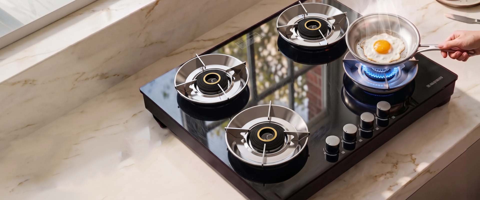 Luxury kitchen appliances
